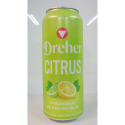 Dreher 0.5L 4% Citrus Dob.sör