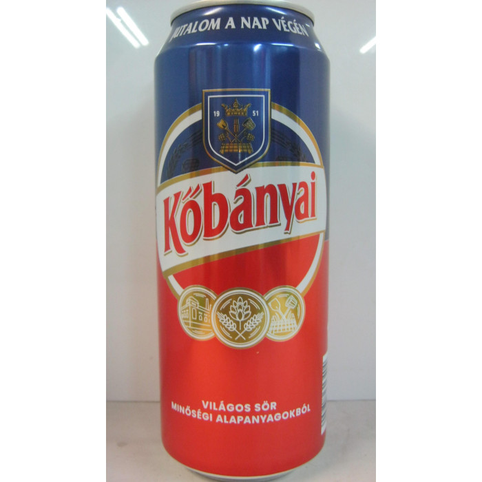 Kőbányai Világos 0.5L Dob.sör