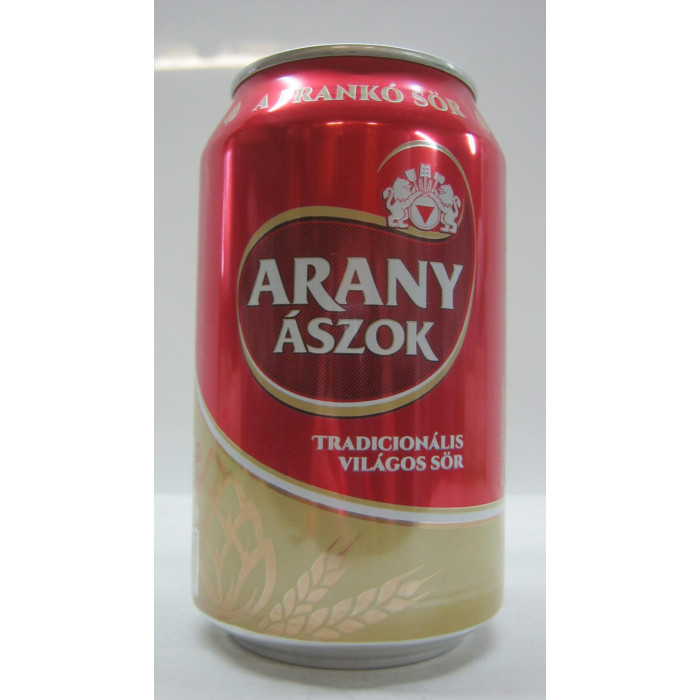 Arany Ászok 0.33L Dob.sör