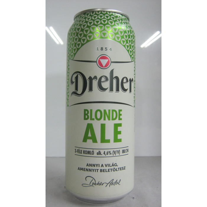 Dreher 0.5L Blonde Ale Dob.sör