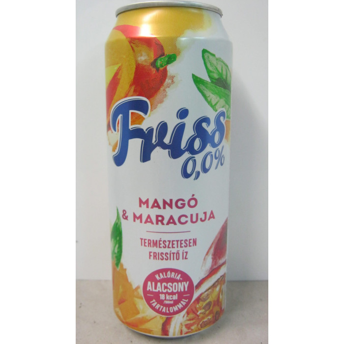 Borsodi 0.5L 0% Mangó-Maracuja Dob.friss