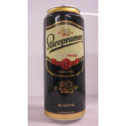 Staropramen 0.5L Dark Dob.sör