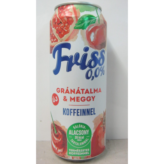 Borsodi 0.5L 0% Gránátalma-Meggy Dob.friss