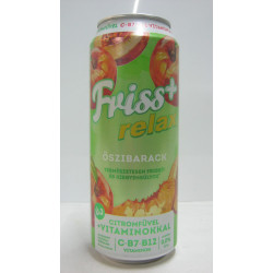 Borsodi 0.5L 0% Őszibarack-Citromfű Relax