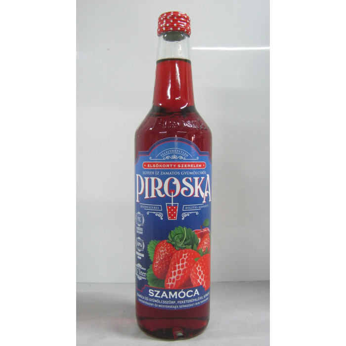 Piroska Szamóca Szörp 0.7L