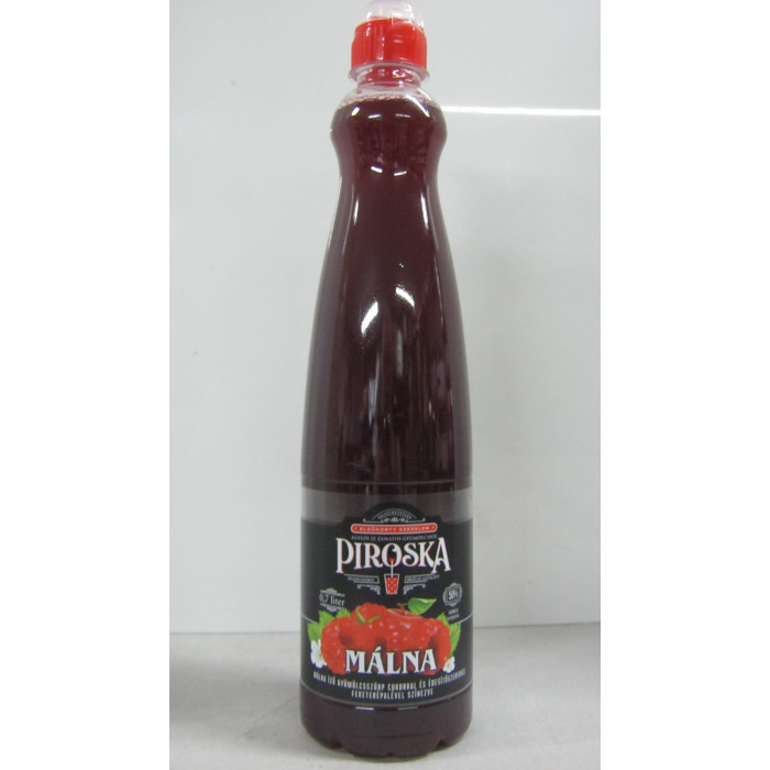 Piroska Málna Szörp 0.7L Pet