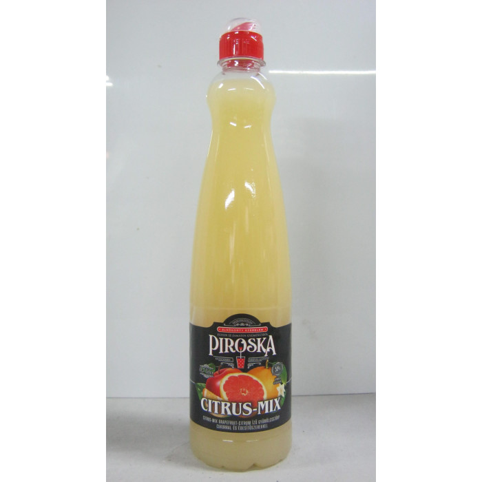Piroska Citrus Mix Szörp 0.7L Pet