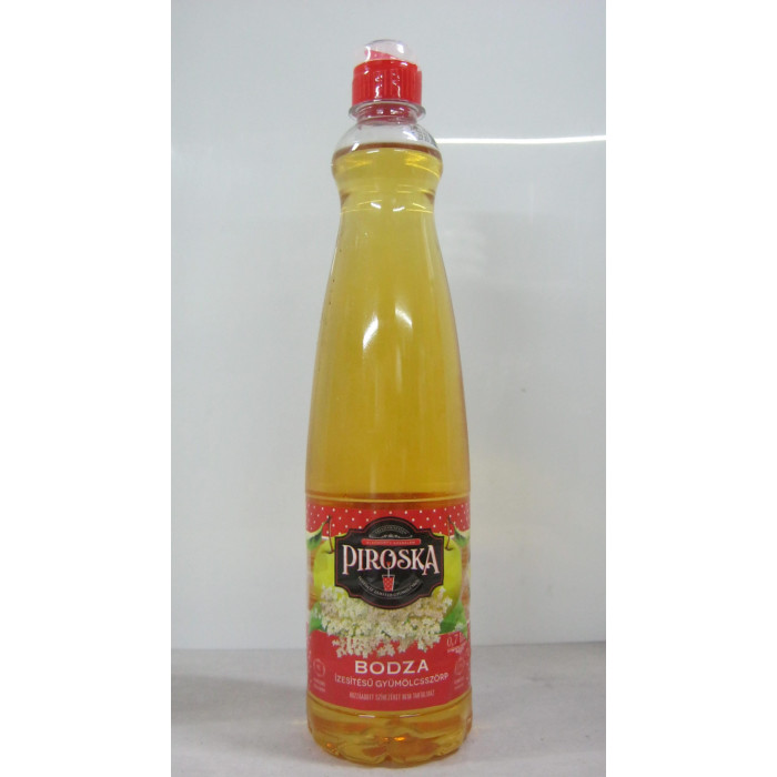 Piroska Bodza Szörp 0.7L Pet