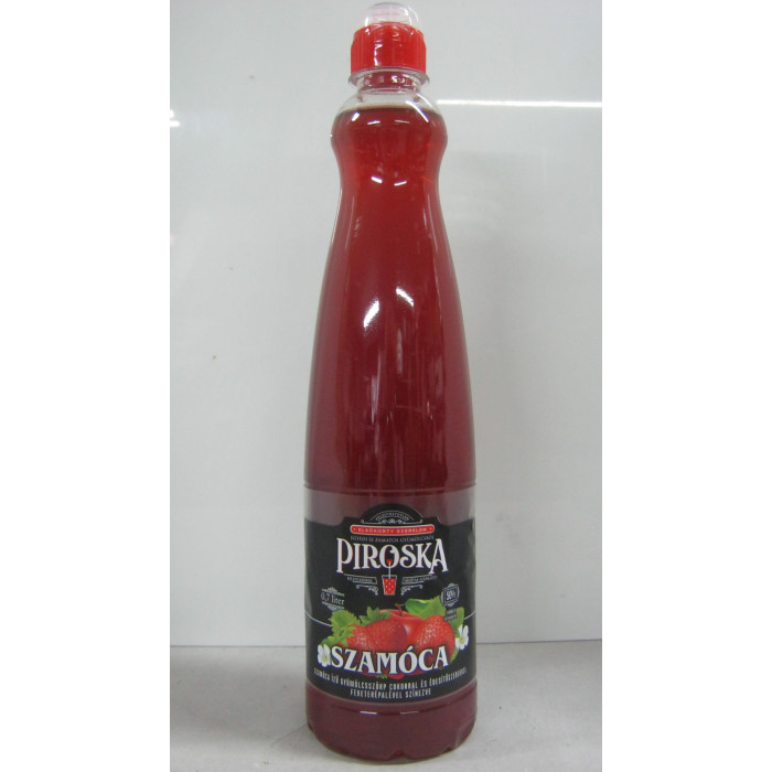Piroska Szamóca Szörp 0.7L Pet