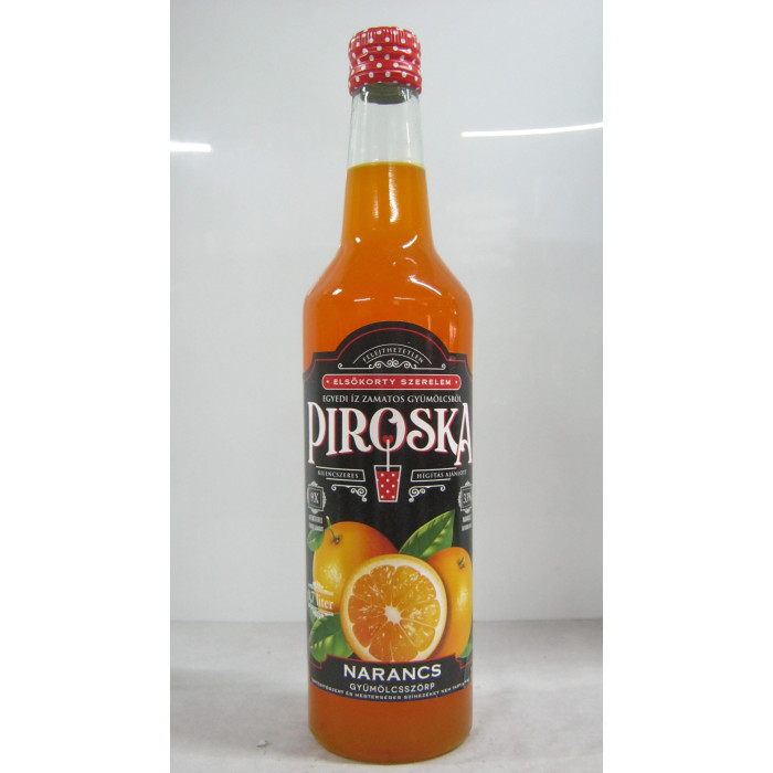 Piroska Narancs Szörp 0.7L Classic