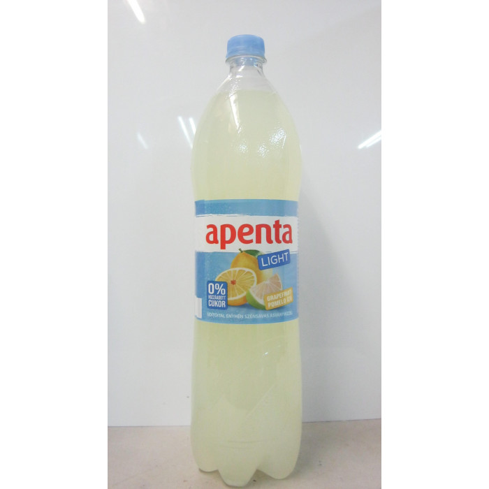 Apenta 1.5L Grapefruit Pomelo Light