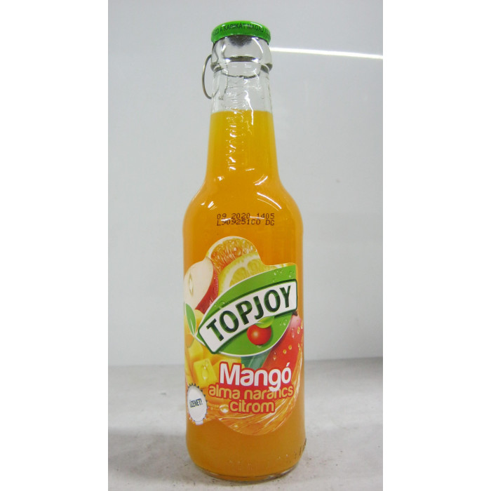 Topjoy 250Ml Alma Mangó Narancs Citrom