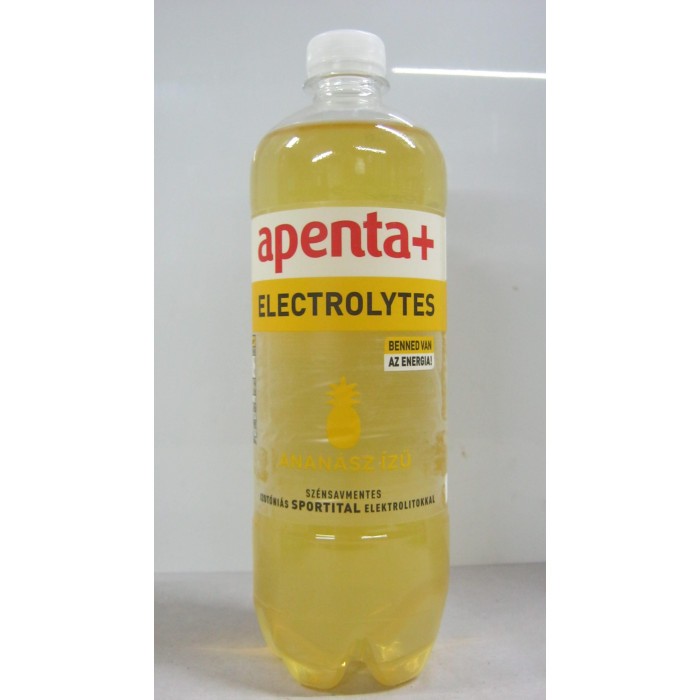 Apenta 0.75L Elektrolytes Ananász