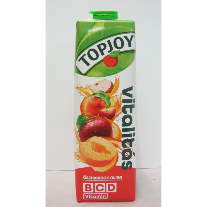 Topjoy 1L 20% Alma-Őszibarack Vitalitás