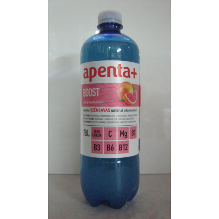 Apenta 0.75L Boost Pink Grapefruit