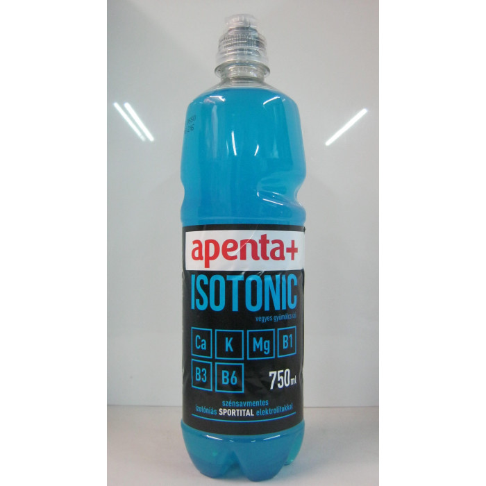 Apenta 0.75L Isotonic Vegyes Gyümölcs Kék