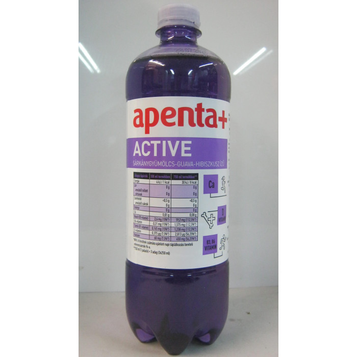 Apenta 0.75L Active Sárkánygyümölcs