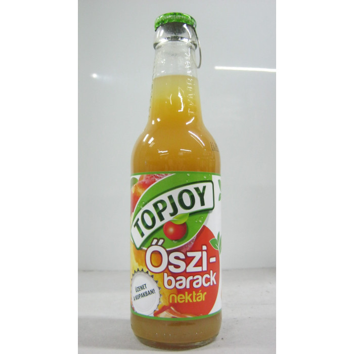 Topjoy 250Ml Őszibarack Ital