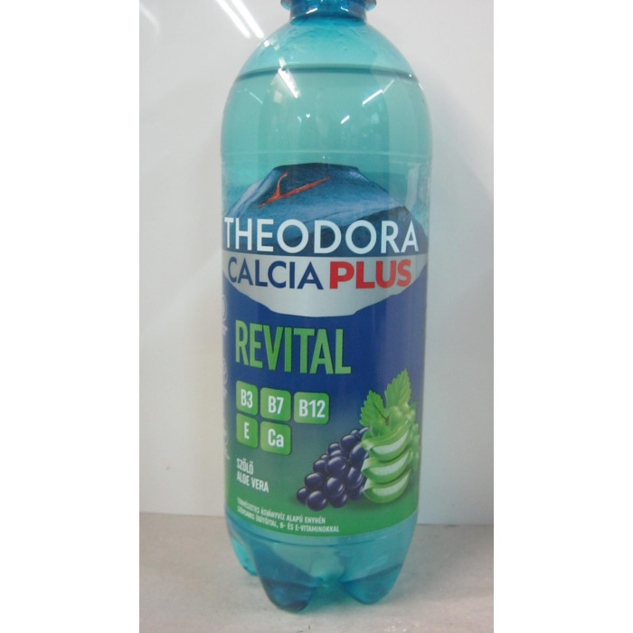 Theodora 0.7L Calcia Revital Ásványvíz
