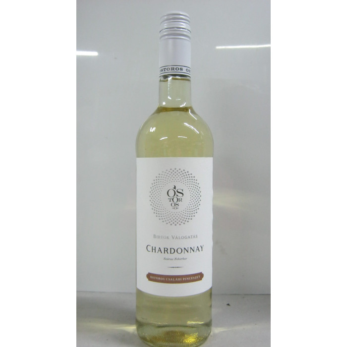 Chardonnay 0.75L Sz.ostoros