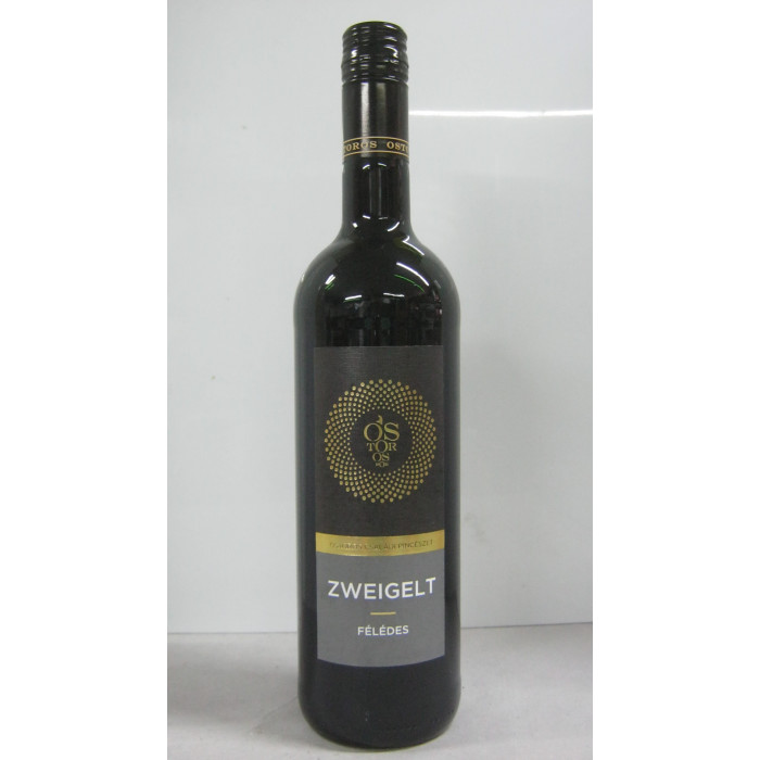 Zweigelt 0.75L Fé.ostoros