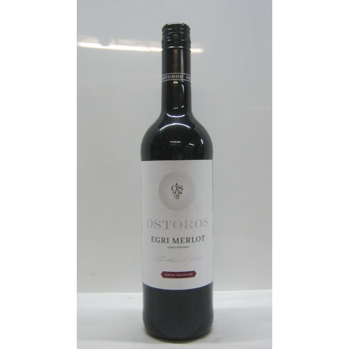 Merlot 0.75L Sz.ostoros Egri