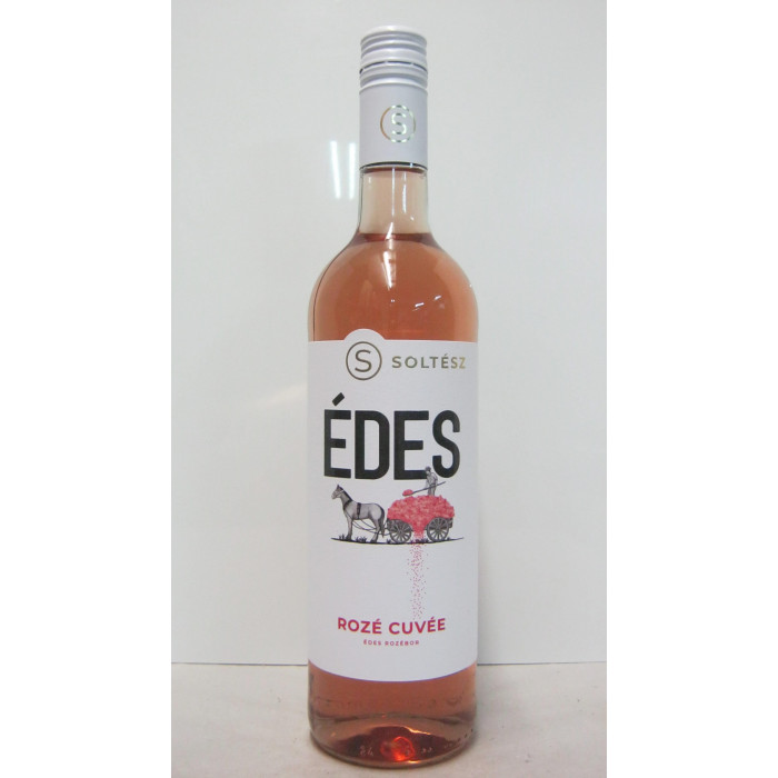 Rosé Cuvée 0.75L Sz.rozé Soltész