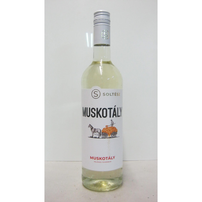 Muskotály Fé 0.75L Soltész