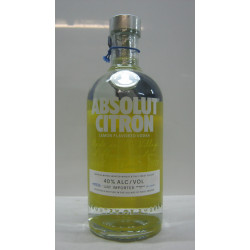Vodka 0.7L Citron Absolut Blue