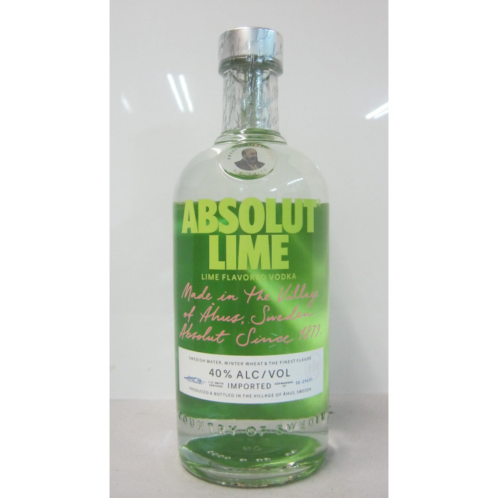 Vodka 0.7L Absolut Lime