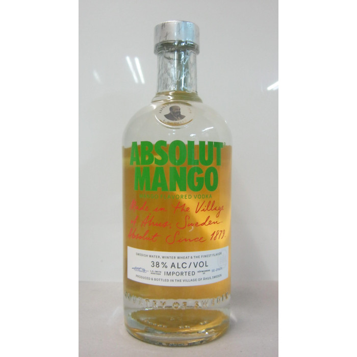 Vodka 0.7L Absolut Mango