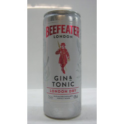 Gin 0.25L Gin&Tonic Beefeater