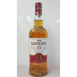 The Glenlivet 0.7L 15Év French Oak Reserve Whi