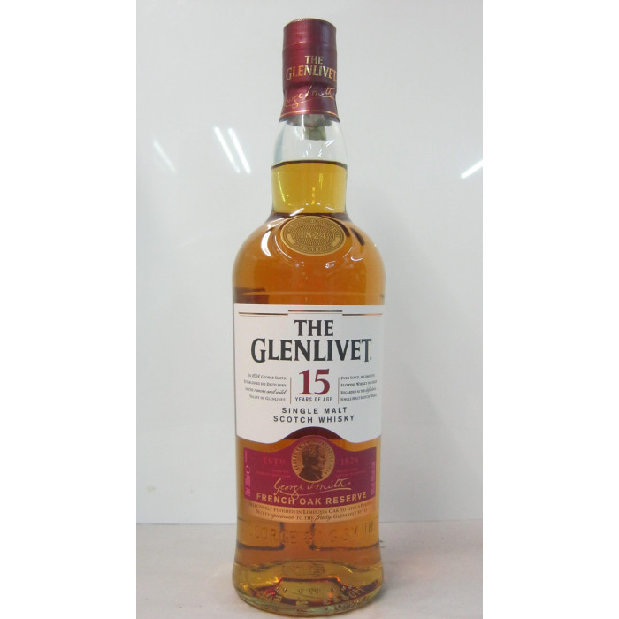 The Glenlivet 0.7L 15Év French Oak Reserve Whi