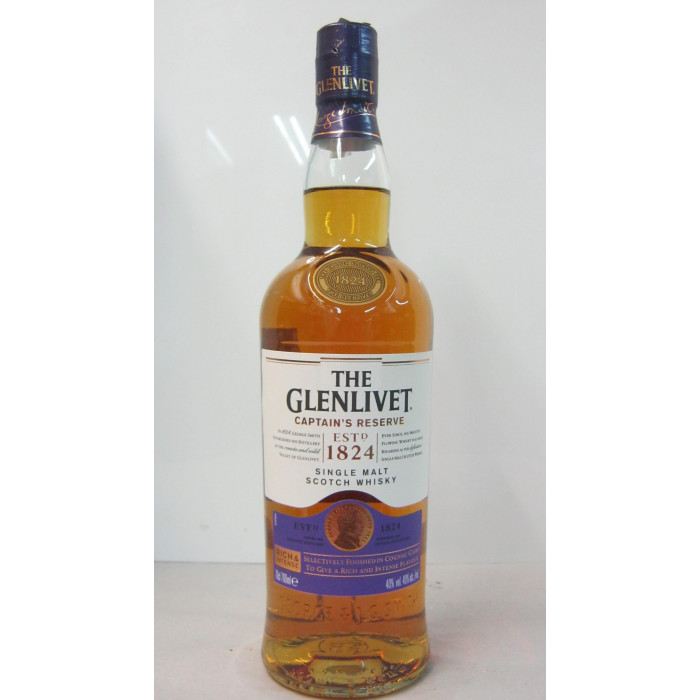 The Glenlivet 0.7L Captains Reserve