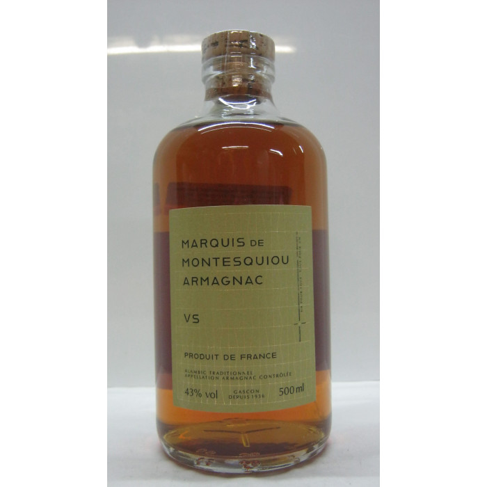 Marquis De Montesquiou Armagnac 0.5L Vs