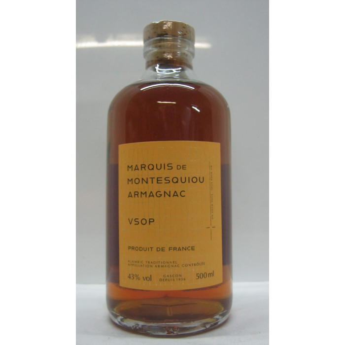 Marquis De Montesquiou Armagnac 0.5L Vsop