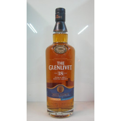 The Glenlivet 0.7L 18Év Single Malt Scotch Whi