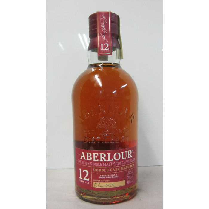 Aberlour 0.7L 12É.speyside Double Cask Sherry