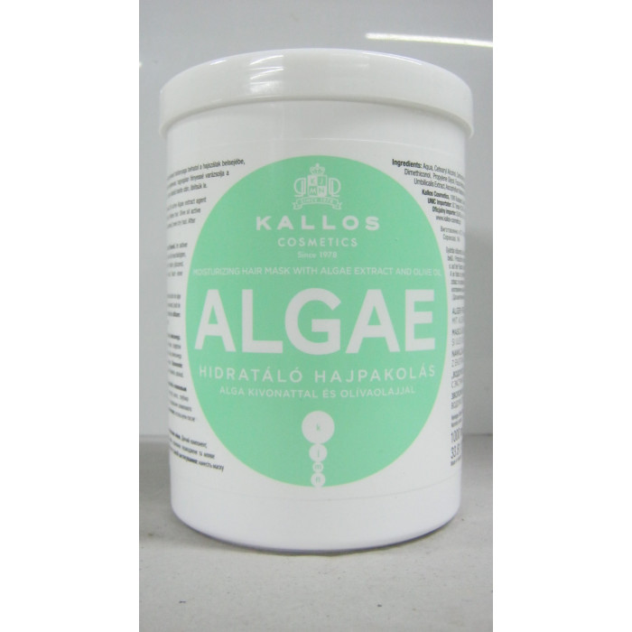 Kallos 1L Algae Hajpakolás