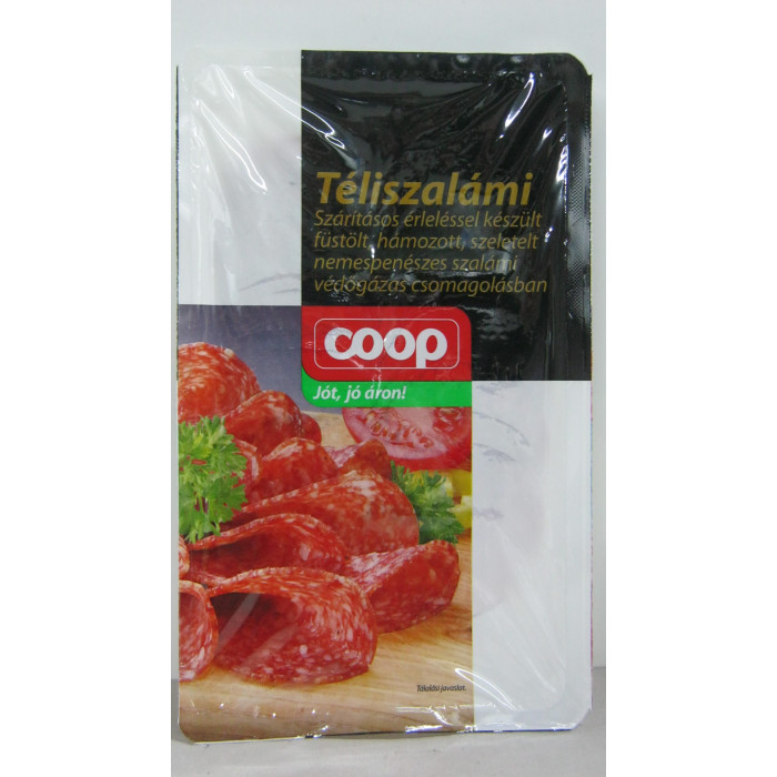 Téliszalámi 75G Coop