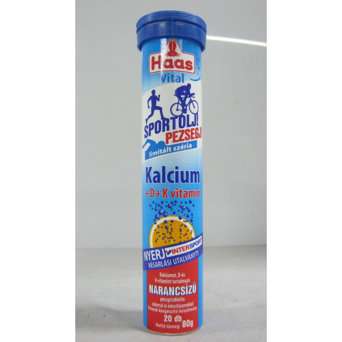 Pezsgőt.80G Kalcium Narancs Vital Haas