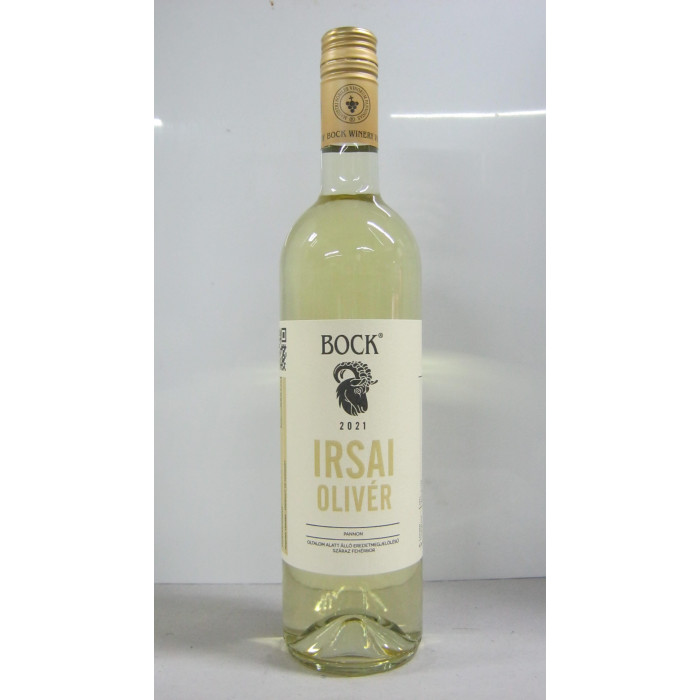 Irsai Olivér 0.75L Sz.bock Villányi