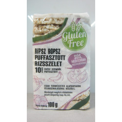 Puffasztott Rizs 100G Sós Mediterrán Ripsz-Rop