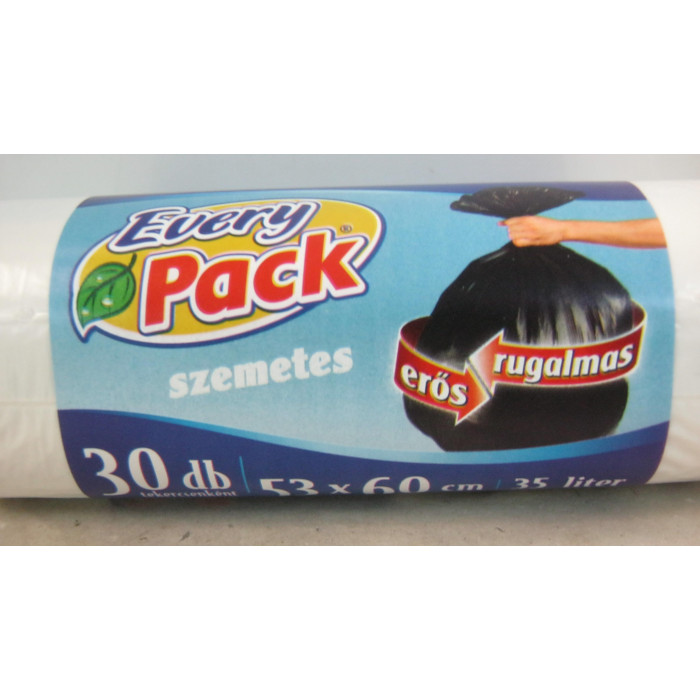 Szemeteszsák 35L 30Db 53X60Cm Every Pack