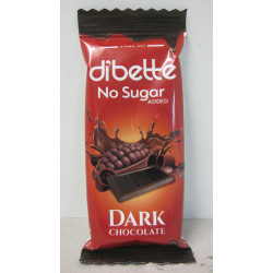 Étcsokoládé 20G Kakaó 0%Cukor Diabette