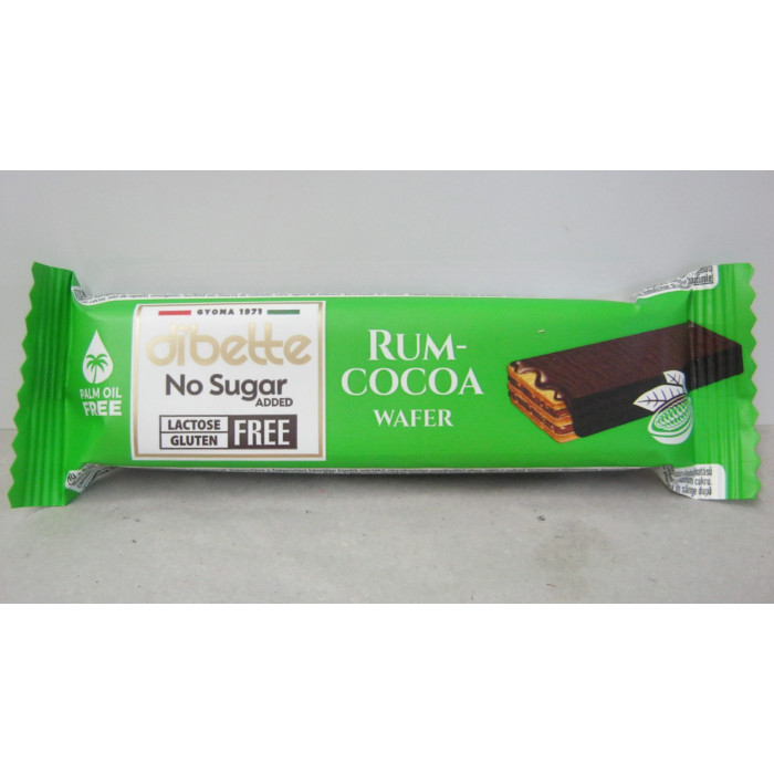Diabette 26G Rum Cocoa Ostya Diabetikus