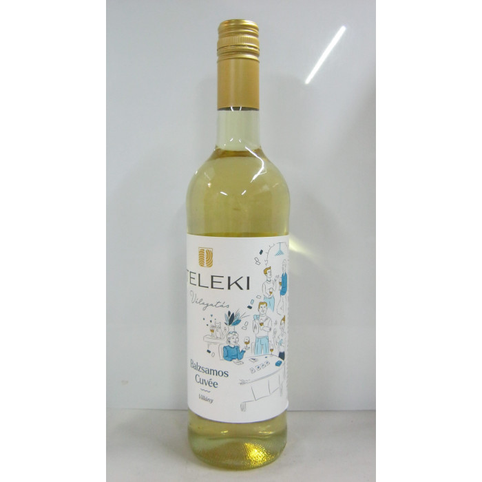 Cuvée 0.75L Sz.fehér Teleki
