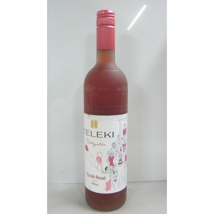 Rosé Syrah 0.75L Sz.teleki Selection