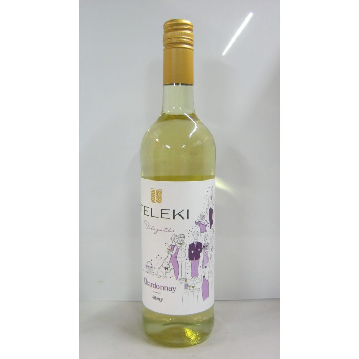 Chardonnay 0.75L Sz.teleki Villány